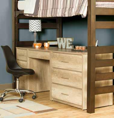 92646-64 TWO DRAWER CHEST