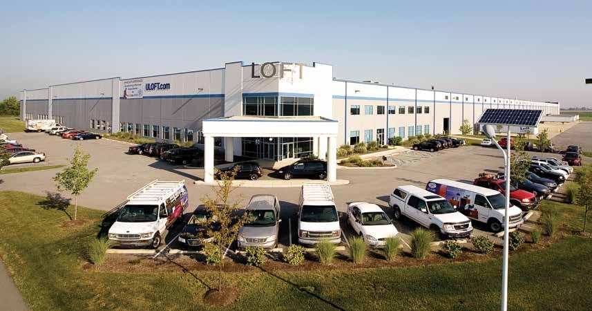 World HQ Greenfield, Indiana, USA University Loft: An American Company Committed to Innovating World Class Furniture!