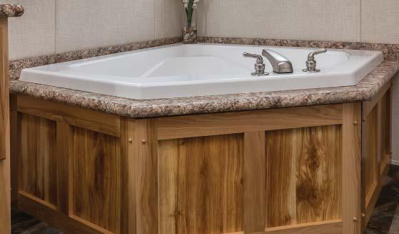 also Available Soaker Tub