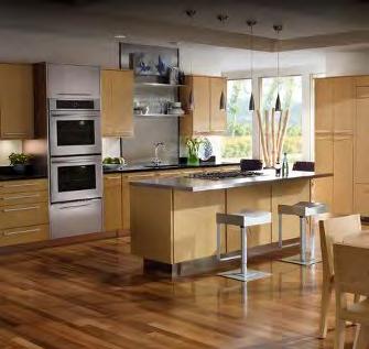 appliances The props within kitchen imagery should be real and