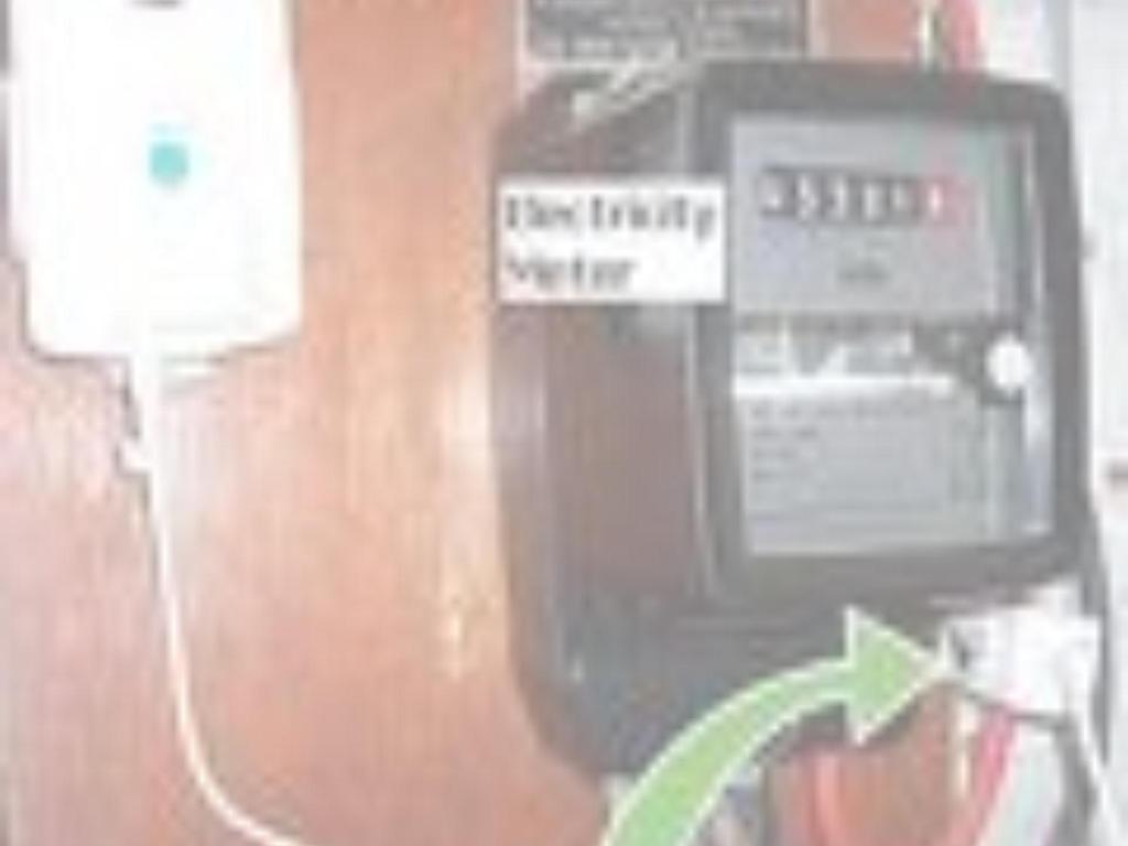 Electricity in the Home A meter records the amount of electricity used It is measured in