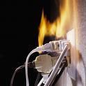 A blown fuse can be caused by: A faulty appliance eg overheated iron