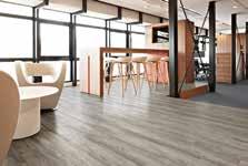 Environmentally friendly, CO2 neutral, functional and design-oriented linoleum.