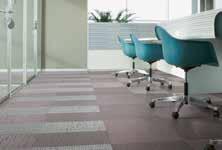 Carpet tiles for both public and commercial environments.