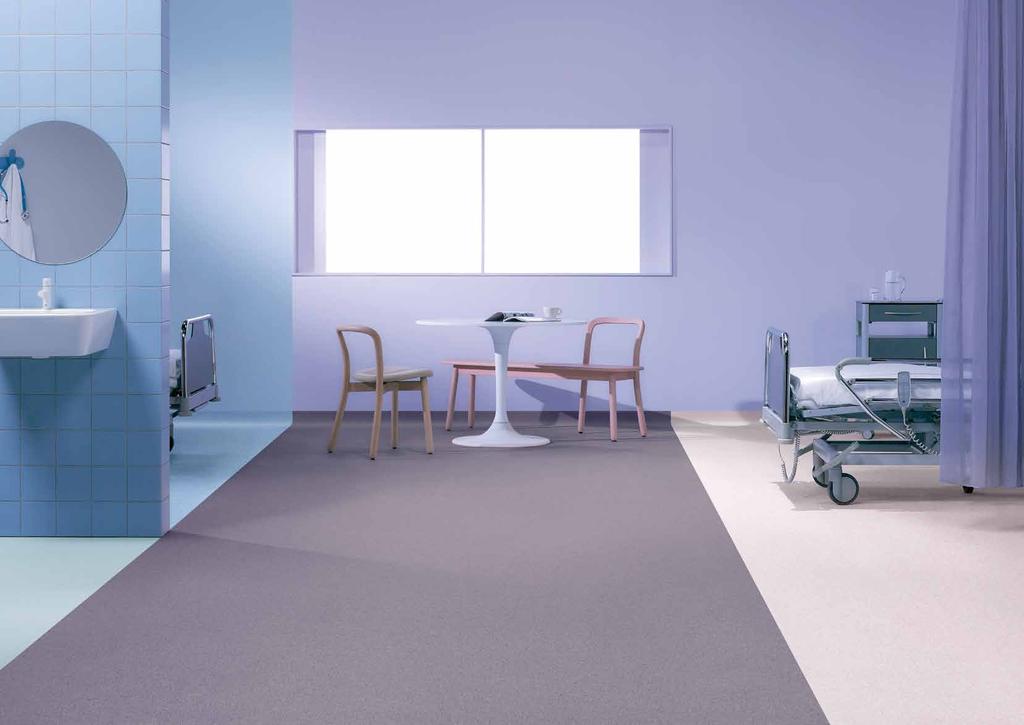 A NEW ERA OF PREMIUM HOMOGENEOUS VINYL FLOOR COVERING Sphera Element adds character and style to floors across numerous applications.