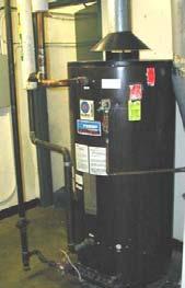 Service water heating