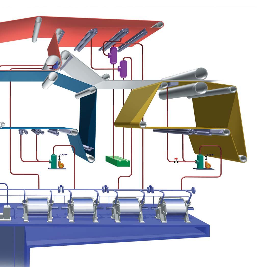 Barometric Separators Unique design prevents air entrainment in the drop leg Pre-Separator Packages Pre-engineered, completely packaged, skid-mounted systems Pumps (P2620 or