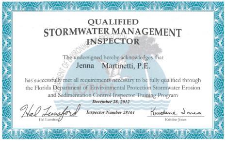 includes FEMA grants, LAP/JPA and FDOT projects, and