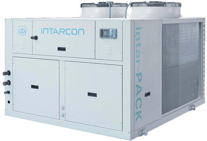 aircooled condensing units intarpack intarpack aircooled compact refrigeration plants have been designed for outdoor installation, with minimum space needs.