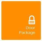 garage door is open Control small appliances, lighting, and thermostat