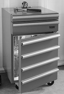 Perfect for the man cave or workshop Toolbox Fridge MODEL: SC50C-2 Montgomery Ward Customer Service 1112 7th