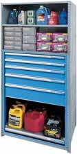 Expandability: As your storage needs change, the Shelf Con - verter System can be removed and re-installed, or added to.