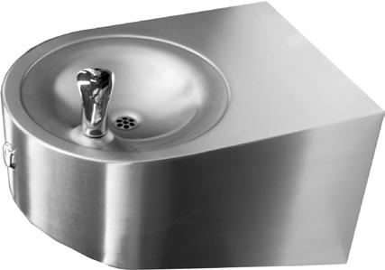 Vandal Proof Drinking Fountain with Purifier 90MOD-VP-TM 90MOD-VP-TM Non-Recessed DrinkingFountain with TasteMaster Purifier FEATURES Built-in TasteMaster Purifier removes cysts, organic tastes