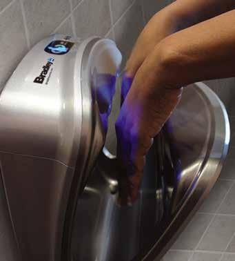Aerix Hand Dryers Bradley's complete line of Aerix hand dryers cover any application or budget. New Aerix+ dryers incorporate the latest technology for the fastest drying times available.