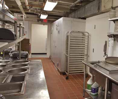Shop areas, maintenance departments, art classrooms and even the kitchens of school cafeterias are