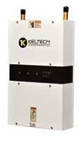 Keltech heaters save energy by heating water only when necessary, and the