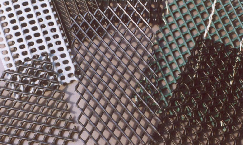 Geonets Grid-like materials, made of polyethylene (PE)