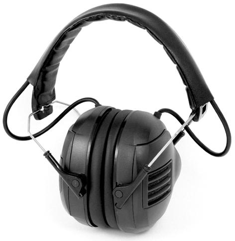 HEARING Diffusor EAR MUFFS 2 Independent mics amplify