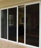 Sliding doors are included as standard Take