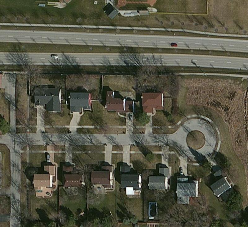 AERIAL PHOTOGRAPHY: Sign 4 at