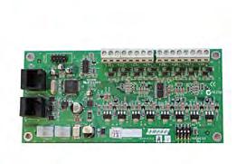 4 ma 80 ma 3 amp at 24 VDC -5 C to +55 C (no icing) 130 grams Relay Board 4310-0050 Relay Board (Remote) 4310-0055 8 Zone Conventional Board *FF+ *LS Supports up to eight conventional zones