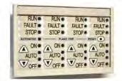 5 x 155mm 120 grams 8-way Sounder Board *FF+ *LS *ZSP Provides 8 monitored switched 24 VDC outputs per board Max 1 per FireFinder PLUS Max current Output rating (ea) EOL Monitoring Value Fire Fan
