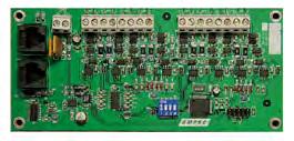 termination board) 4310-0021 Loop Driven (Controls only) 4310-0071 8 Zone Conventional Board 4310-0082 32 Zone Indicator Card *FF+ *LS 16 way Input Board *FF+ *LS *ZS Provides inputs for sprinkler