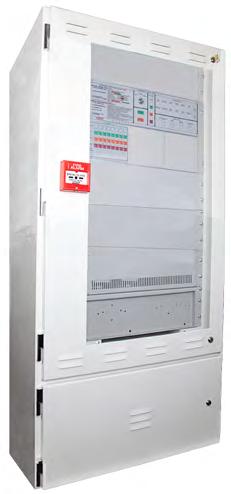 32 Alarm Systems 33 EV3000 Emergency Control Panel Specifications Mechanical Material Finish Dimensions Approvals Signals Electrical Power Supply Communication EWS Zones EIS Zones Paging Console ECP