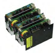 up to 8 amplifiers per frame Max current Max output power Output voltage Freq.