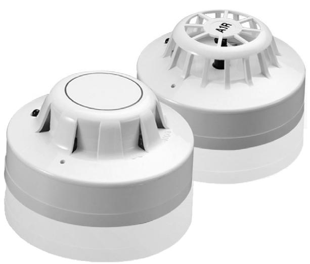 40 Detection & MCP s 41 Series 65 Detection Series 65 Optical Smoke Detector The Series 65 Optical Smoke Detector incorporates a pulsing LED located within the housing of the detector.