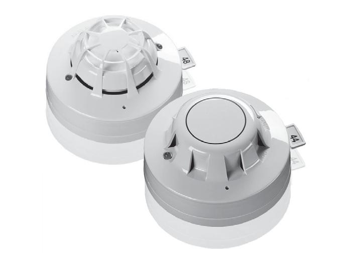 48 Detection & MCP s 49 XP95 Detection XP95 Optical Smoke Detector The XP95 Optical Smoke Detector works using the light scatter principle and is ideal for applications where slow-burning or