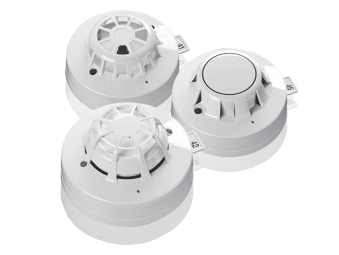 50 Detection & MCP s 51 Discovery Detection Discovery Optical Smoke Detector The Discovery Optical Smoke Detector works using the light scatter principle and is ideal for applications where