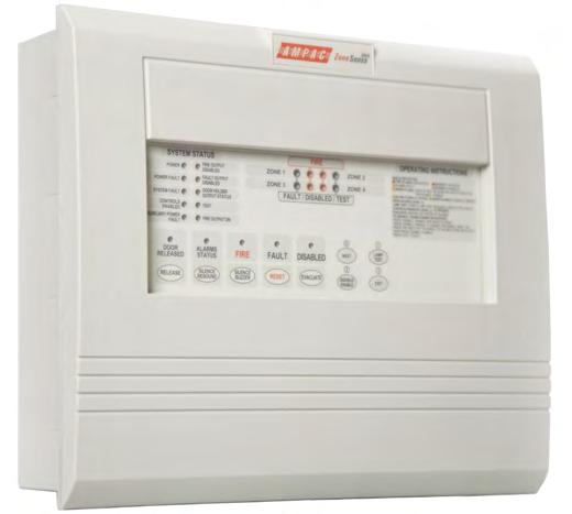 4 Fire Control Panels 5 ZoneSense DH4 Conventional Specifications Power Supply Mains Supply voltage Nom.