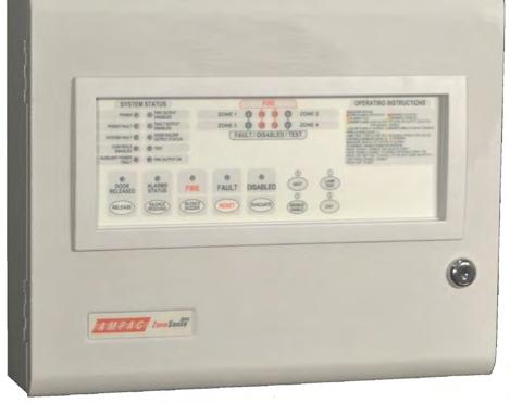 Of Line (EOL) Max Cable Length Outputs Available Alarm Outputs (monitored) Door Holder outputs (monitored) Fire Output Relay (voltage free) Fault Output Relay (voltage free) Auxiliary DC Output