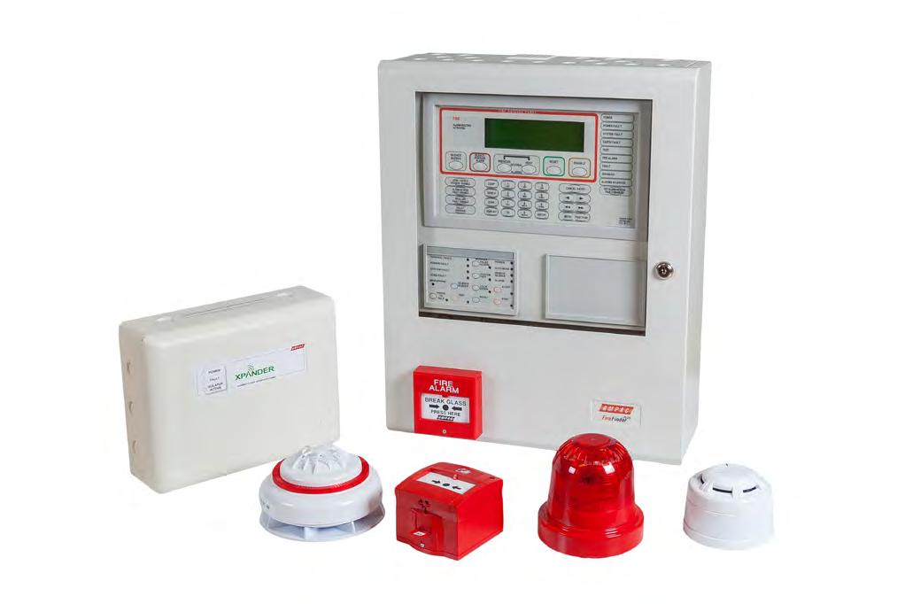 Combined Sounder and Detector is wireless and designed to proved one point notification and detection.