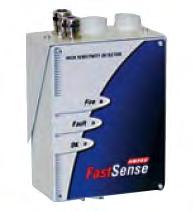 72 Detection & MCP s 73 High Sensitivity Detection System Aspirating Smoke Detection - FastSense FastSense is an aspirating system that adopts laser technology making it extremely sensitive, thus