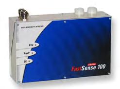 The FastSense 25 accommodates sampling pipe up to 25 metres in length while the FastSense 100 and FastSense PLUS has total sampling pipe capacity of 100 metres and 200 metres respectively.