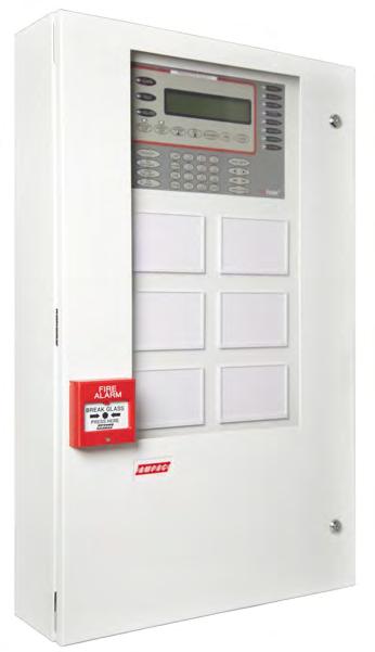14 Fire Control Panels 15 FireFinder Intelligent Specifications Power Supply Finish Material Input Output Output Current Battery Type Arch White Ripple 1.2mm steel 85 to 264Vac (47-63Hz) 27Vdc 2A, 5.