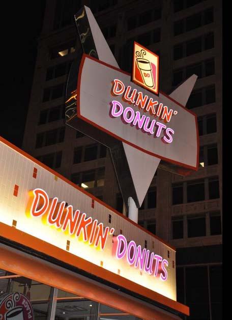 EXAMPLE: Dunkin Donuts reuse of 1960s building and