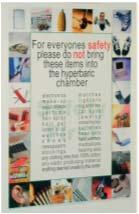 maintenance Recommend safety policies Restrict and remove hazardous items Minimum staff qualifications Establish