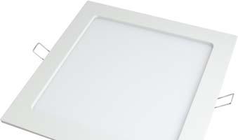 LED Recessed Downlight Features Integration design.