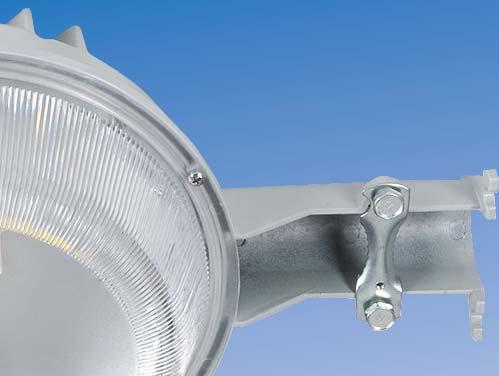 LED Yard Light With Photocell Dimmable Optional with PHOTOCELL
