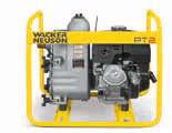 These reasons speak for the pumps from Wacker Neuson. Pump expertise in detail. 1. Pumps for a variety of requirements - yours too.
