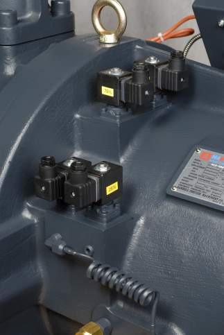 Dual Capacity Control Continuous or 4-step