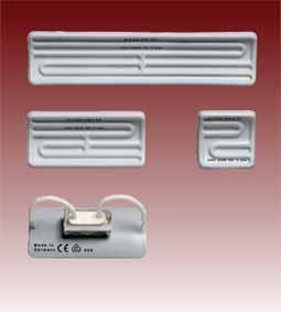 MaxLife FSM panel radiators are ceramic infrared radiators, which are designed for operating temperatures up to 720 C. Surface ratings of up to 64 kw/m² can be installed.