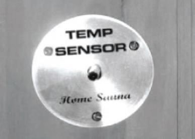 (see Figure 18) Figure 18 Note: Some sauna models are shipped with a spare TEMPERATURE SENSOR in