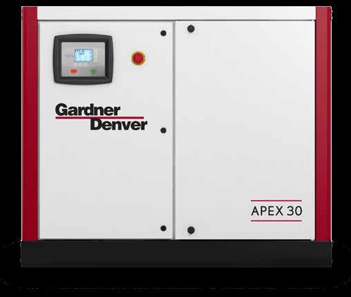 Driving the Market Gardner Denver has a rich history of manufacturing compressed air equipment and has proven to be at the forefront of the market.