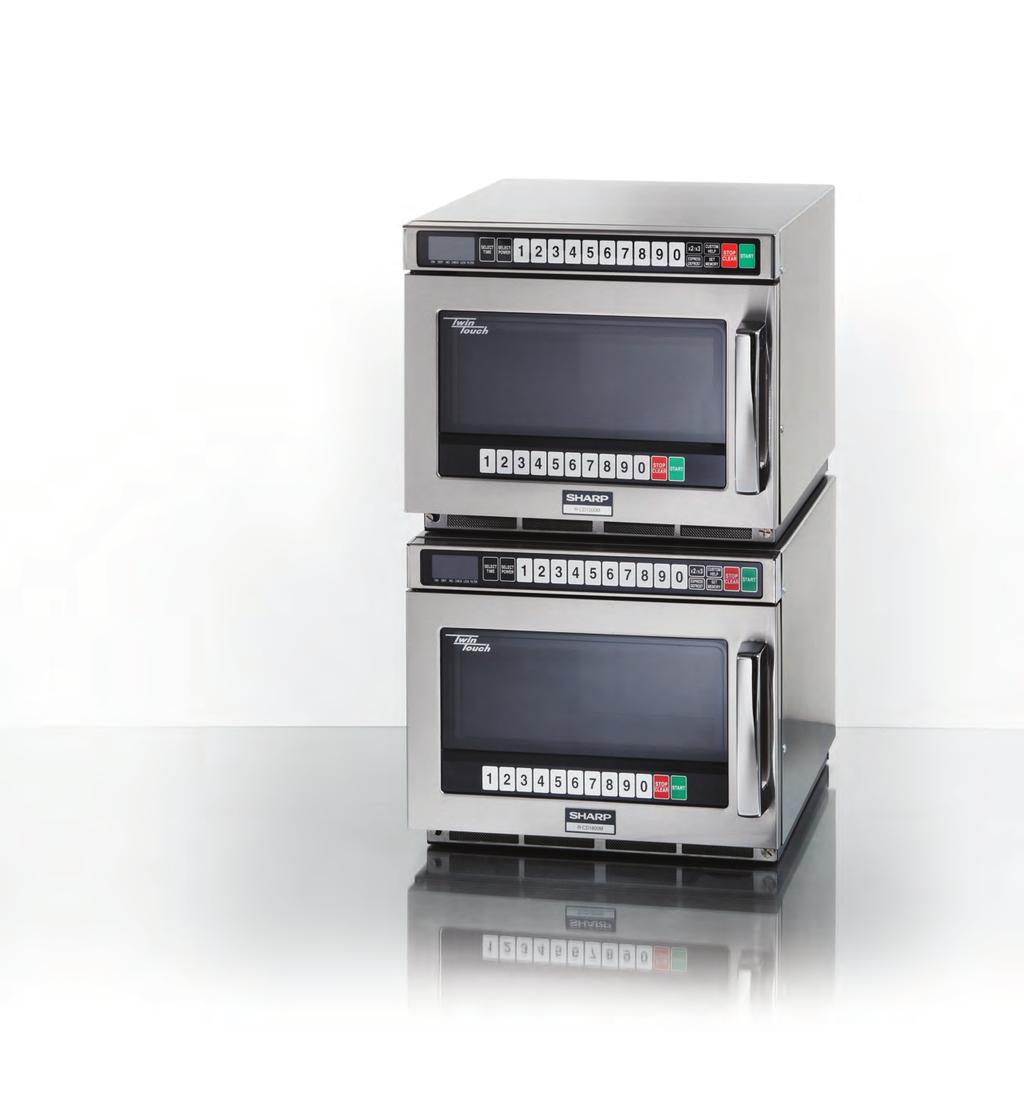 COMMERCIAL MICROWAVE OVENS Built To Meet Rugged Commercial