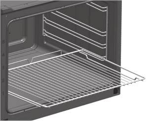 User manual LAM4405 06 - How to operate the main oven How to use the main oven Shelf positions As your appliance has two ovens please ensure that the appropriate function and thermostat control are