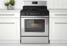 18 RANGE WITH GAS COOKTOP SINGLE OVEN PRAKTFULL BETRODD Range with gas cooktop Range with gas cooktop $999 $1199 Stainless steel. 502.548.05 Stainless steel. 002.885.58 Capacity: 5.0 cu.ft.